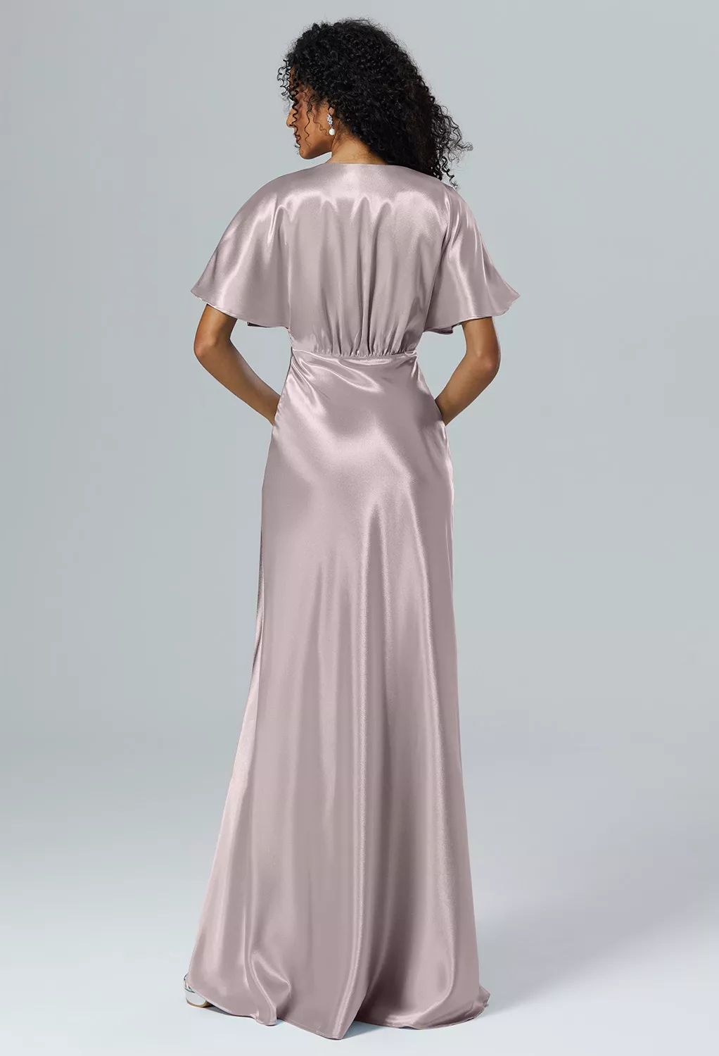AW Otthild Taupe  Fall Wedding Guest Dresses